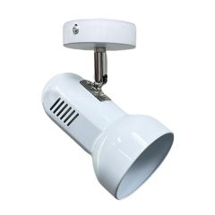 โคมไฟติดราง Track Light TL-503 สำหรับหลอดขั้ว E27 ก้านเงิน 220V White - STW สีขาว