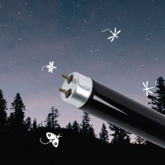 Toshiba หลอดนีออนแบล็คไลท์บลู โตชิบา Black Light Blue Fluorescent 18W 36W