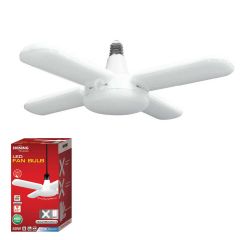 Toshiba Shining หลอดไฟ LED ปรับได้ 3 แสง โตชิบา ชายนิ่ง LED Bulb Colour Click 7W E27  Daylight - Warm white - Cool White