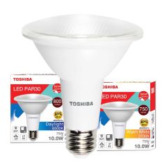 Toshiba หลอดสปอร์ตไลท์ พาร์ 30 โตชิบา LED PAR30 10W E27 