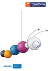 Philips Kidsplace โคมไฟห้อย หนอนน้อย ฟิลิปส์ 40429