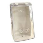 Daitoshi บ๊อกลอยกันน้ำ 2x4 แบบมีฝาปิด ชนิดฝาใส Clear Box Switch