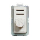 Bticino สวิตช์หรี่ไฟ บิทิชิโน Rotary Dimmer Switch 60-300W Incandescent Magic Advance M9350S