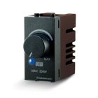 Chang สวิทซ์หรี่ไฟ 300W ตราช้าง รุ่น SD-300C Dimmer Switch iModern สีดำ