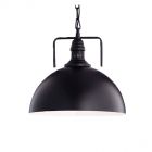 โคมไฟห้อย สีดำ ทรงกลม Pendant Lamp EV-CH-7268-1-Black