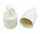 ขั้วแปลง ขั้วหลอดไฟ adapter converter G23 to E27