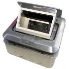 Haco เต้ารับฝังพื้น ฮาโก้ Pop up floor socket สำหรับเต้ารับฮาโก้ พร้อมอุปกรณ์ติดตั้ง HPU-1AM/T