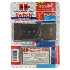 HI-TEK สวิทช์ไฟแบบรีโมทไร้สาย ไฮเทค ชนิด 3 จุด รุ่น HESRC00003