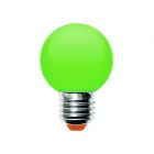 Lamptan หลอดปิงปอง LED แลมป์ตั้น LED Ball Green Color 1W สีเขียว