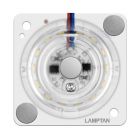 Lamptan แผงไฟโมดู LED Mini Module 12W แสงขาว สำหรับใช้แทนนีออนกลม และอเนกประสงค์