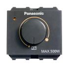 Panasonic สวิทซ์หรี่ไฟ พานาโซนิค Dimmer Switch 500 วัตต์ WEG57816H สีเทา Grey Full-Color Wide Series