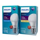 หลอดไฟ ฟิลิปส์ Philips Essential LED Bulb 9W ใหม่ รุ่น ประหยัด
