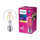 Philips หลอดไฟ LED คลาสสิค ฟิลิปส์ MyCare Classic filament LED A60 6W E27