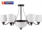 Philips myLiving Ceiling light 45126 Tulip E27 x 8 โคมไฟเพดาน ฟิลิปส์