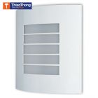 Philips myGarden wall lamp โคมไฟติดผนัง EWS300 white สีขาว