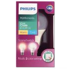 Philips LED BULB 8W Scene Switch