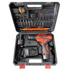 PITA ชุดสว่านไร้สาย Cordless Drill 12V 2A