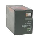 Schneider รีเลย์ ชไนเดอร์ Miniature plug-in relay Control coil voltage 230V AC Zelio RXM - RXM4LB2P7 
