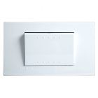 Siemens ชุดสำเร็จรูป สวิตซ์สองทางแบบ 1 สวิตซ์ ซีเมนต์ (1 Gang 2 way switch) - Delta zaio