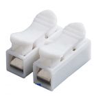 ตัวต่อสายไฟชนิดหนีบ Push Wire Connector 2P (เต๋าต่อสายไฟ)