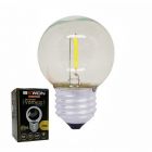 Bewon หลอดปิงปอง บีวัน วินเทจ LED Filament Vintage G45 LED Ball 1W E27 Warm White