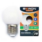 Bewon หลอดปิงปอง LED บีวัน 3W Warm White ขายส่ง ราคาส่ง