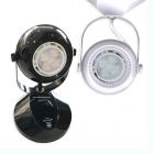 Cross Ceiling Mount โคมไฟติดลอย MR16 ทรงกลม พร้อมหลอด LED 5.5W สีดำ Black