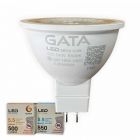 Gata หลอดไฟกาต้า MR16 220V 5.5W GU5.3 ไฟตรง