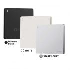 GONEO สวิตซ์ติดผนังทางเดียว 1ช่อง 3x3 โกนีโอ รุ่น Melody G11-K111