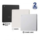 GONEO สวิตซ์ติดผนัง สองทาง 1ช่อง 3x3 โกนีโอ รุ่น Melody G12-K112