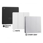 GONEO สวิตซ์ติดผนัง 3ช่อง 3x3 โกนีโอ รุ่น Melody G12-K311