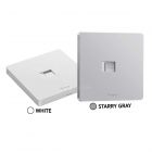 GONEO เต้ารับคอมพิวเตอร์ CAT6 1ช่อง 3x3 โกนีโอ รุ่น Melody G12-T102B