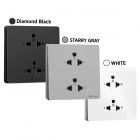 GONEO เต้ารับโทรทัศน์ 1ช่อง 3x3 โกนีโอ รุ่น Melody G12-T103