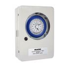 Haco นาฬิกาตั้งเวลา ฮาโก้ 24 ชั่วโมง มีแบตเตอรี่สำรองไฟ Automatic Time Switch TM-B20 20A 220V