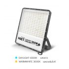 HIET โคมฟลัดไลท์ แอร์สลิม 300w ไฮ-เอท LED Floodlight AIRSLIM