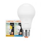 Lamptan หลอดไฟ แลมป์ตั้น LED Light Sensor Lamptan 7W