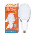 Lamptan หลอดแสงจันทร์ LED แลมป์ตัน LED MERCURY 45W ขัั้ว E27 Daylight (หลอดไฟ)