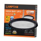 Lamptan โคมไฟไฮเบย์ แอลอีดี แลมป์ตั้น LED High Bay UFO 150W 6500K Navia IP65