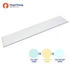 Lamptan โคมไฟติดเพดาน เปลี่ยนแสงได้ แลมป์ตัน LED Panel Light Colors Switch 40W 30x120
