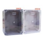 Nano กล่องกันน้ำพลาสติก ฝาใส นาโน Junction Water Proof Box NANO-205CG 205CW