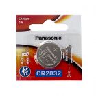 Panasonic Battery Lithium Coin ถ่านกระดุม พานาโซนิค CR2032