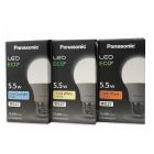 Panasonic หลอดไฟ พานาโซนิค LED Eco Bulb 5.5W