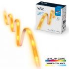 WiZ by Philips ไฟเส้น LED อัจฉริยะ ปรับแสงขาวและสี 16 ล้านสี ยาว 4 เมตร ฟิลิปส์ วิซ LED Strip RGBW Vivid Color & White