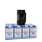 Panasonic Safety Breaker HB Type เชฟตี้ เบรกเกอร์ พานาโซนิค 10A 15A 20A 30A 40A