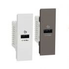 Schneider ฝา 3 ช่องชไนเดอร์ Electric Concept - 3 Gang Flush Plate with Plastic Grid A3000