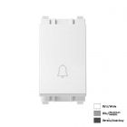 Siemens สวิตซ์กระดิ่ง ซีเมนส์ Door Bell Switch 10A 1M รุ่น Delta Relfa 5TD2211-1PC