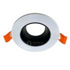 โคมดาวไลท์ โคมไฟฝังฝ้า รีเฟรคดำ ปรับหน้าได้ MR16 รุ่น  / SL NEBULA-0-BK สีขาว