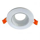 โคมดาวไลท์ โคมไฟฝังฝ้า รีเฟรคขาว ปรับหน้าได้ MR16 / SL NEBULA-0-WH สีขาว