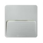 โคมไฟติดผนัง โคมไฟภายนอก LED 2W แสง WarmWhite SL TER-03-2W30-WWH สีขาว White