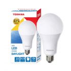 Toshiba หลอดไฟ LED โตชิบา A80 LED Bulb 18W E27 Daylight